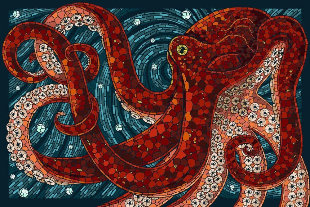 Red Octopus (ONLINE ORDER ONLY)