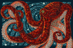 Red Octopus (ONLINE ORDER ONLY)