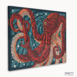Red Octopus (ONLINE ORDER ONLY)