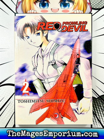 Red Prowling Devil Vol 2 (Online Order Only)