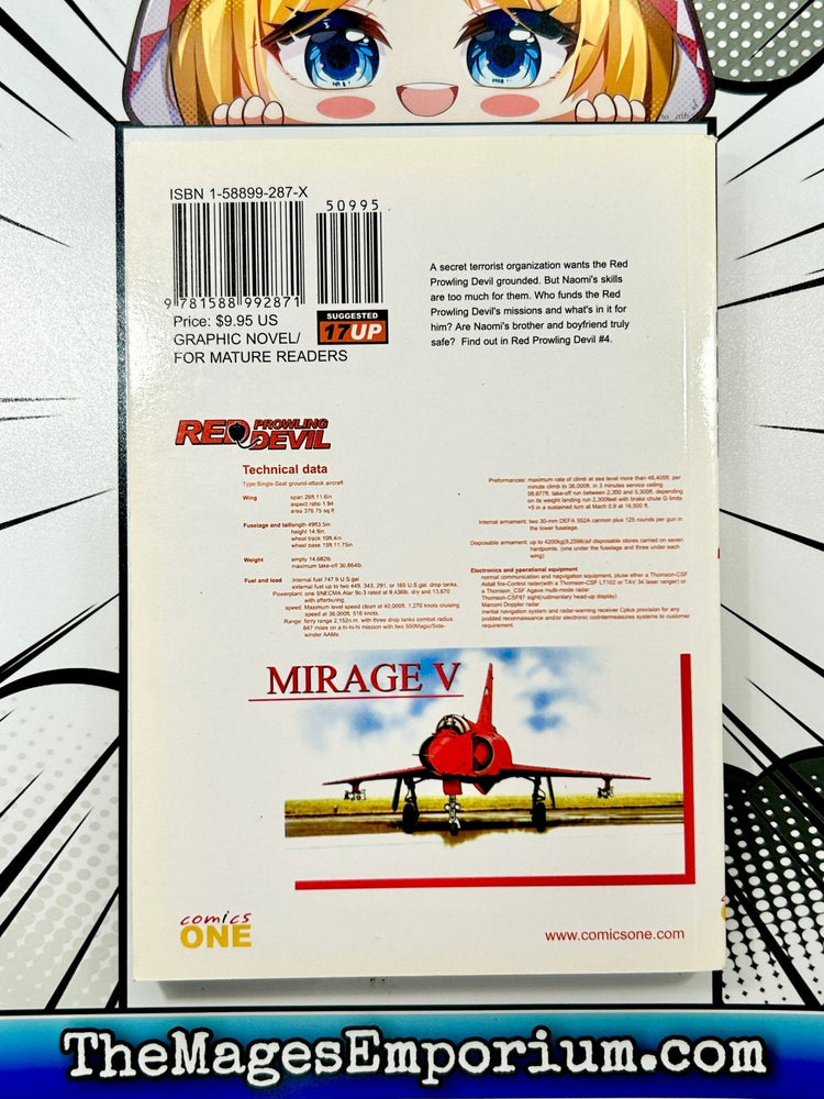 Red Prowling Devil Vol 4 (Online Order Only)