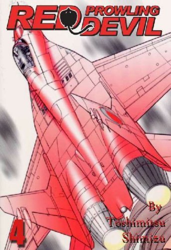 Red Prowling Devil Vol 4 (Online Order Only)