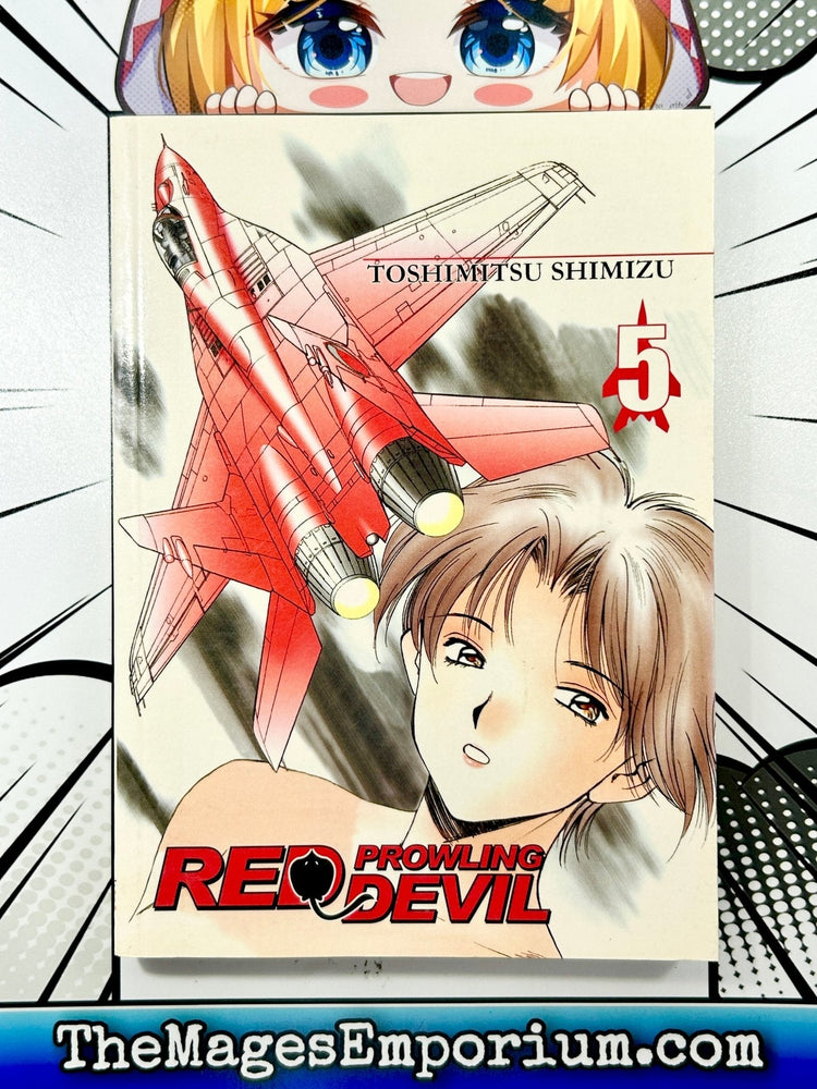 Red Prowling Devil Vol 5 (Online Order Only)