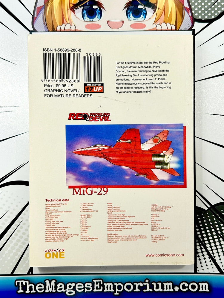 Red Prowling Devil Vol 5 (Online Order Only)