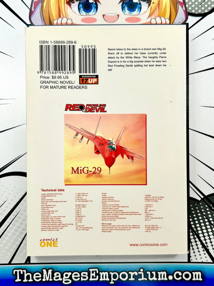 Red Prowling Devil Vol 6 (Online Order Only)