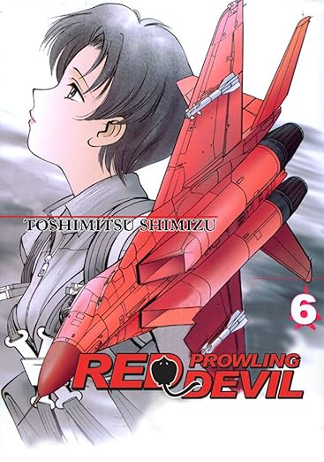 Red Prowling Devil Vol 6 (Online Order Only)