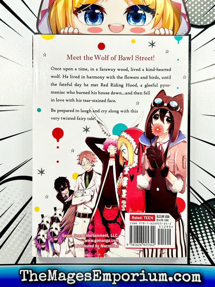 Red Riding Hood and the Big Sad Wolf Vol 1 (Online Order Only)