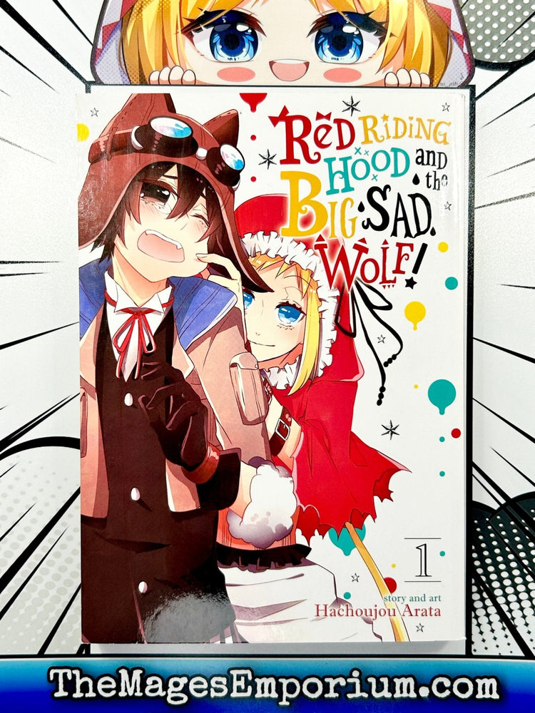 Red Riding Hood and the Big Sad Wolf Vol 1 (Online Order Only)