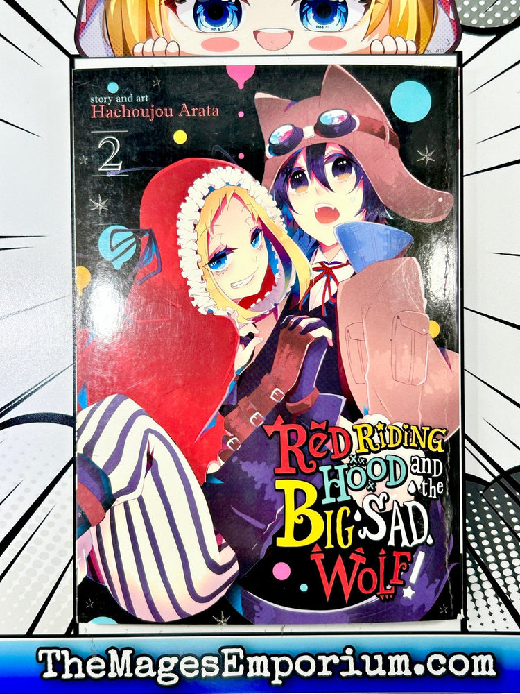Red Riding Hood and the Big Sad Wolf Vol 2 (Online Order Only)