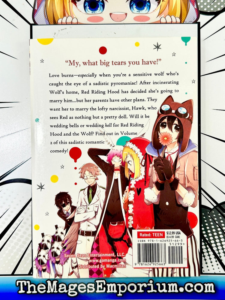 Red Riding Hood and the Big Sad Wolf Vol 2 (Online Order Only)