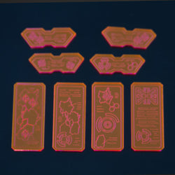 Fluorescent Scifi Screens