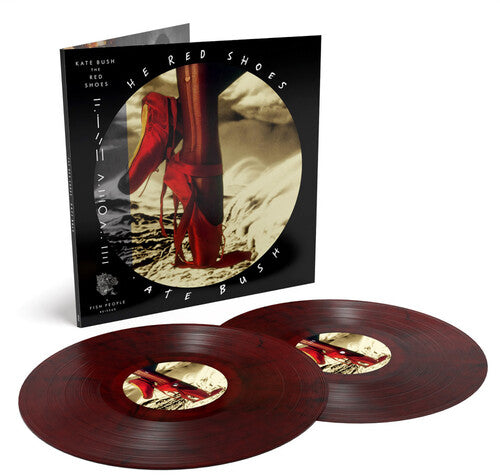 Kate Bush - Red Shoes [IEX Red] [Vinyl] (ONLINE ORDER ONLY)