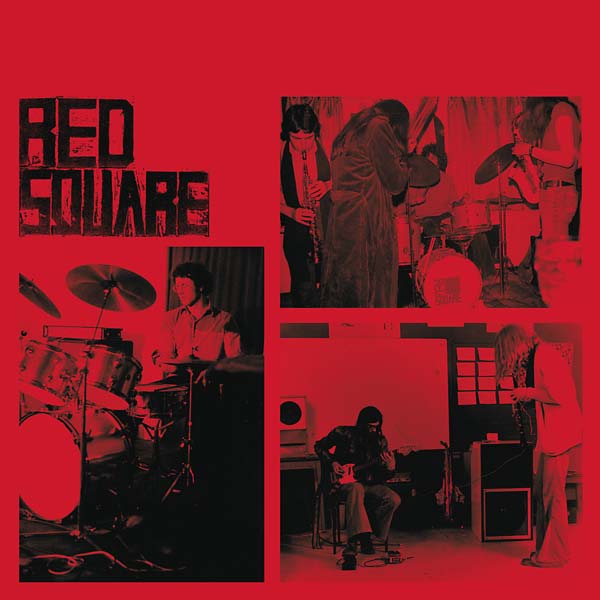 RED SQUARE - Rare and Lost 70s Recordings [Vinyl]
