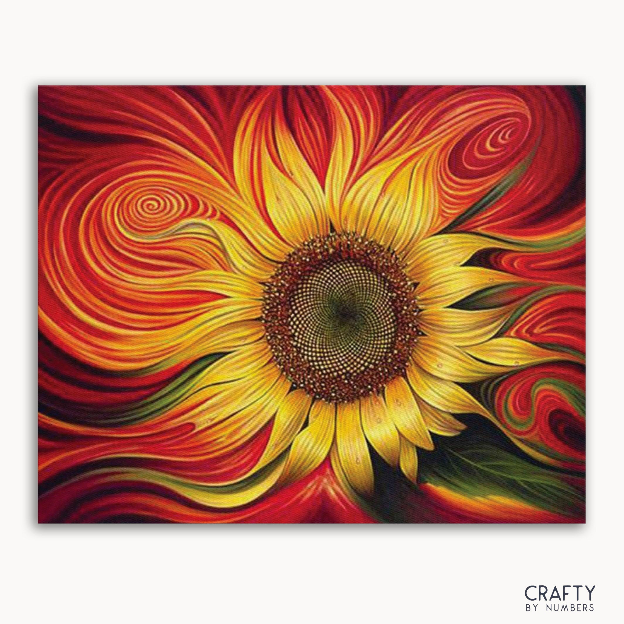 Red Sunflower (ONLINE ORDER ONLY)