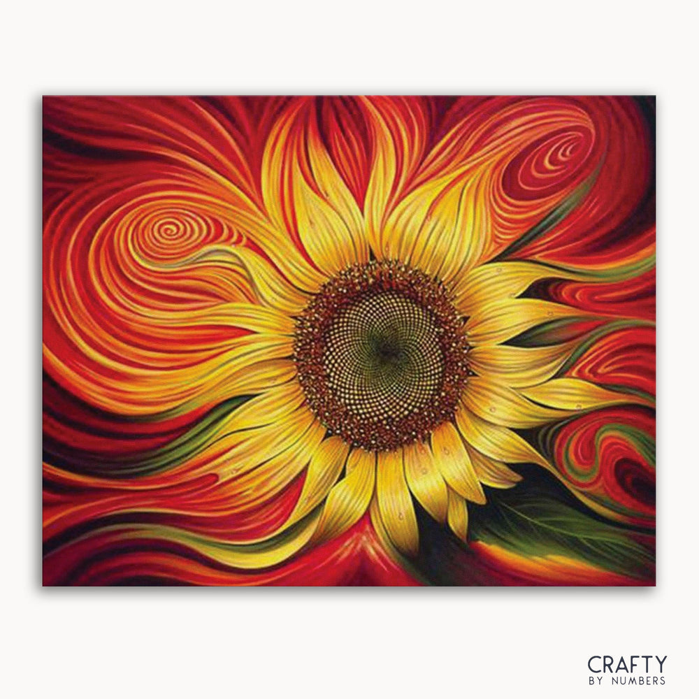Red Sunflower (ONLINE ORDER ONLY)