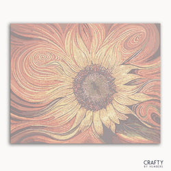 Red Sunflower (ONLINE ORDER ONLY)