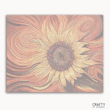 Red Sunflower (ONLINE ORDER ONLY)