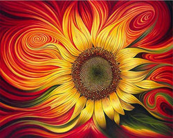 Red Sunflower (ONLINE ORDER ONLY)