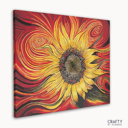 Red Sunflower (ONLINE ORDER ONLY)