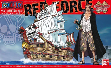 One Piece Grand Ship Collection Red Force Model Kit (Online Order Only)