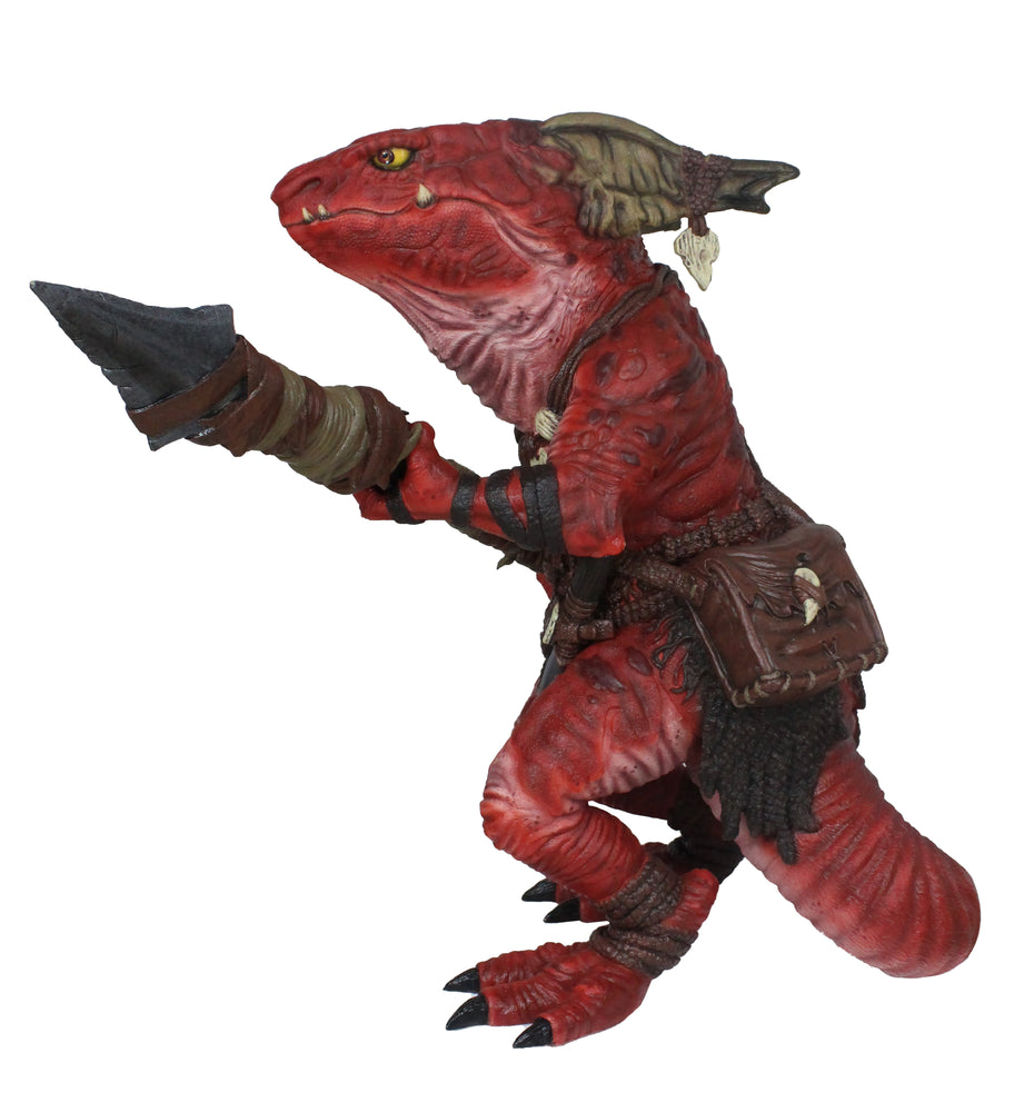 Pathfinder Foam Replica: Life Sized Kobold (Red - Display Model) (ONLINE ORDER ONLY)