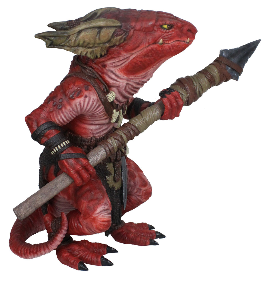 Pathfinder Foam Replica: Life Sized Kobold (Red - Display Model) (ONLINE ORDER ONLY)