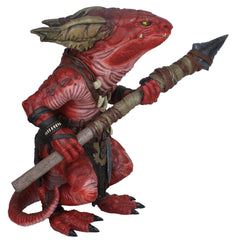 Pathfinder Foam Replica: Life Sized Kobold (Red - Display Model) (ONLINE ORDER ONLY)