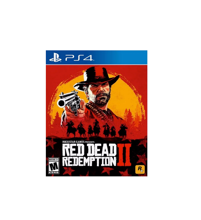 Red Dead Redemption II | PS4 | New (ONLINE ORDER ONLY)