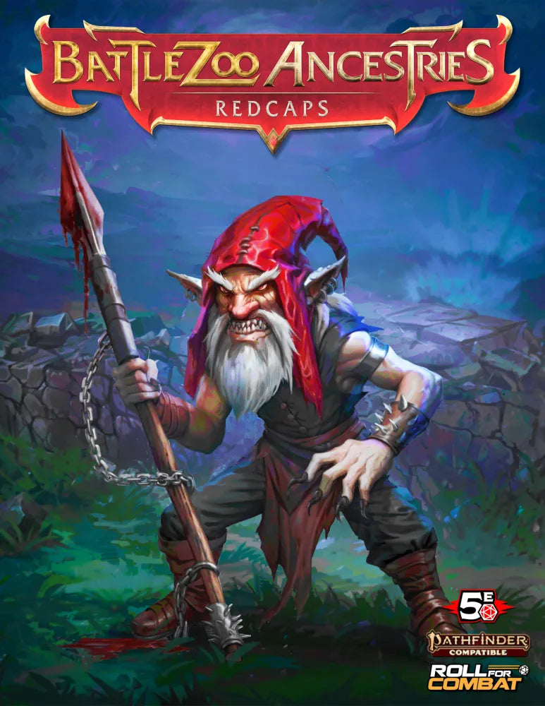 Battlezoo Ancestries: Year of Titans PDF & Foundry VTT (Online Order Only)