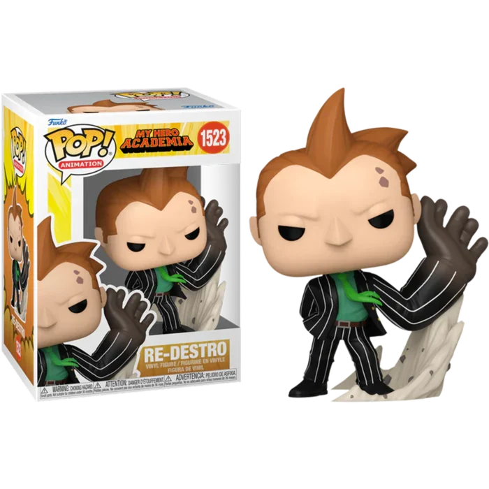 Funko Pop Animation My Hero Academia Re-Destro 1523