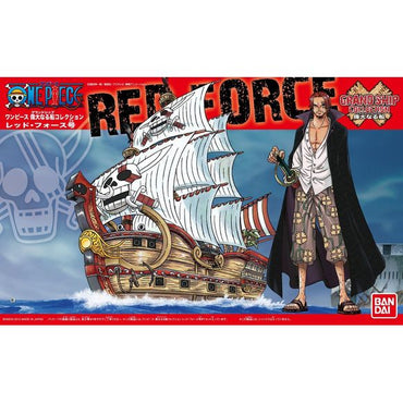 04 Red Force Model Ship One PIece