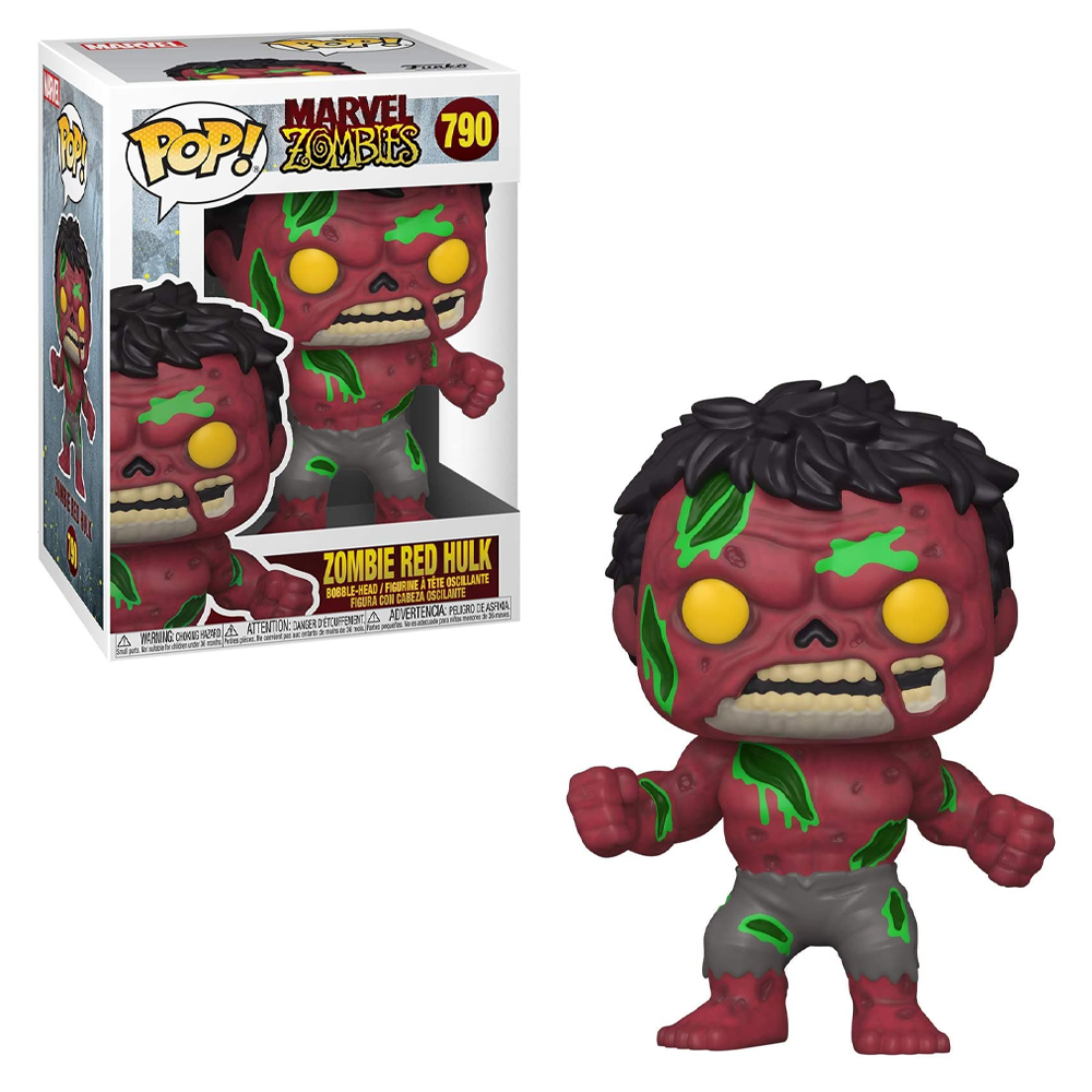 Funko POP! Marvel Zombies - Red Hulk Vinyl Figure #790 (ONLINE ORDER ONLY)