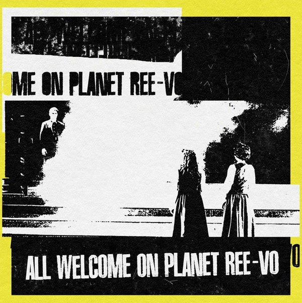 REE-VO - All Welcome On Planet Ree-Vo (Turquoise Blue Vinyl) [Vinyl] (ONLINE ORDER ONLY)