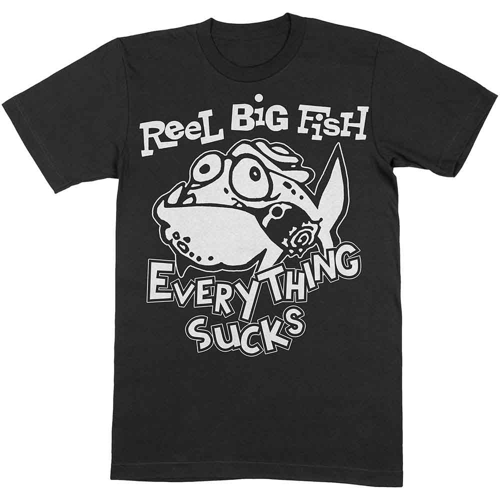 Reel Big Fish - Silly Fish [T-Shirt] (ONLINE ORDER ONLY)