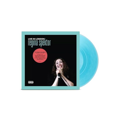 Live In London (Curacao Blue 2Lp) [Vinyl] (ONLINE ORDER ONLY)