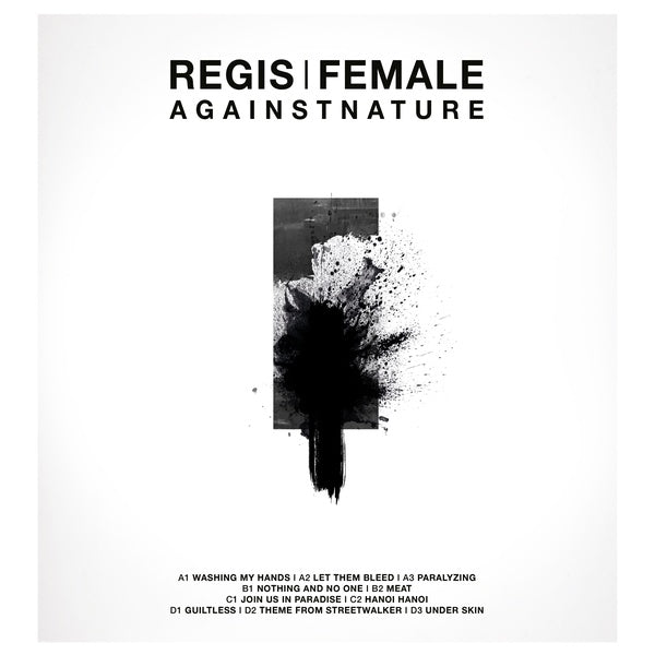 REGIS/FEMALE - Againstnature [Vinyl] (ONLINE ORDER ONLY)