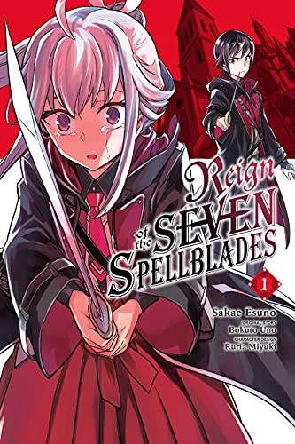 Reign of the Seven Spellblades Vol 1 (Online Order Only)