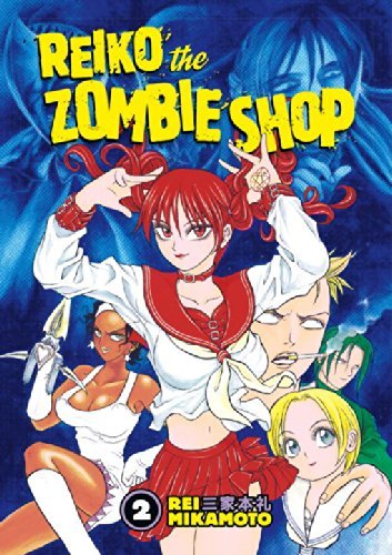 Reiko The Zombie Shop Vol 2 (Online Order Only)