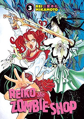 Reiko The Zombie Shop Vol 3 (Online Order Only)