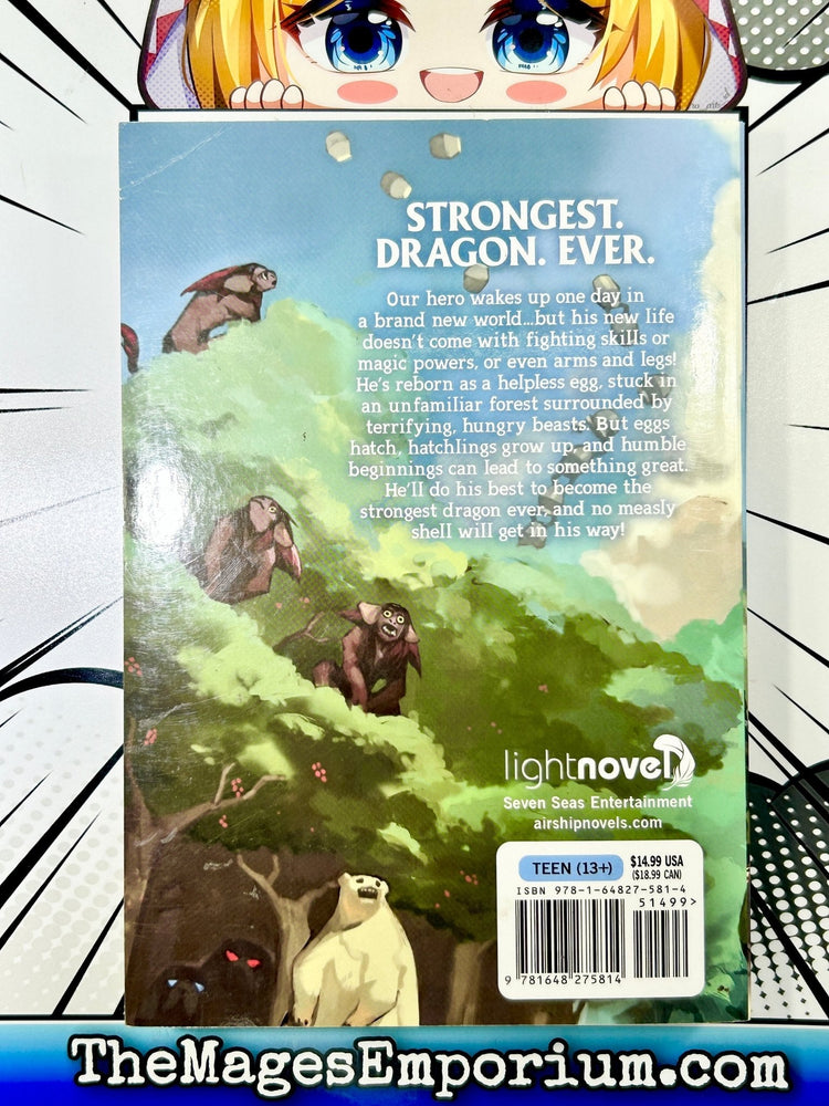 Reincarnated as a Dragon Hatchling Vol 1 (Online Order Only)