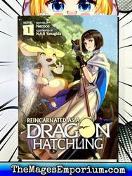 Reincarnated as a Dragon Hatchling Vol 1 (Online Order Only)