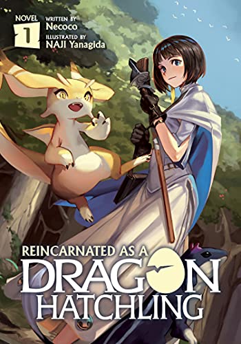 Reincarnated as a Dragon Hatchling Vol 1 (Online Order Only)