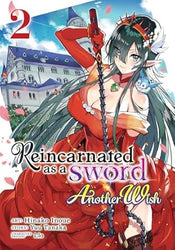 Reincarnated as a Sword Another Wish Vol 2 (Online Order Only)