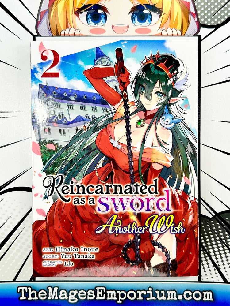 Reincarnated as a Sword Another Wish Vol 2 (Online Order Only)