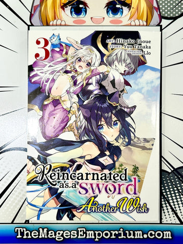 Reincarnated as a Sword Another Wish Vol 3 Manga (Online Order Only)