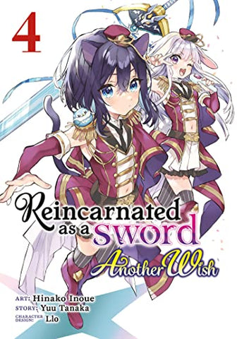 Reincarnated as a Sword Another Wish Vol 4 (Online Order Only)