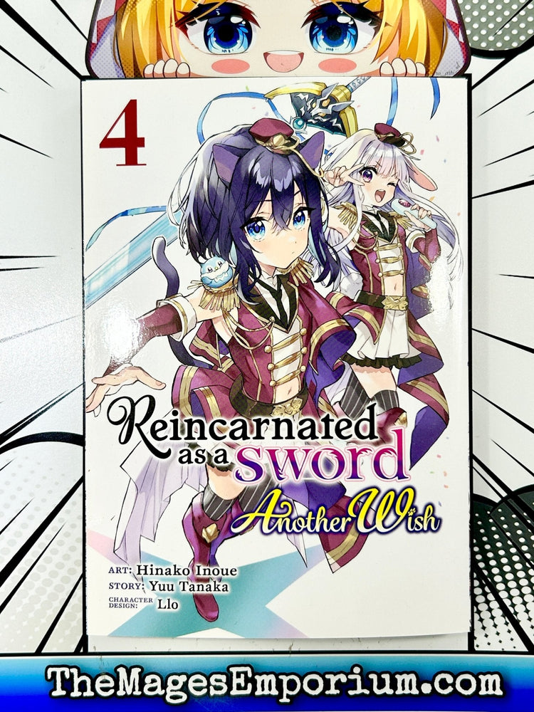 Reincarnated as a Sword Another Wish Vol 4 (Online Order Only)