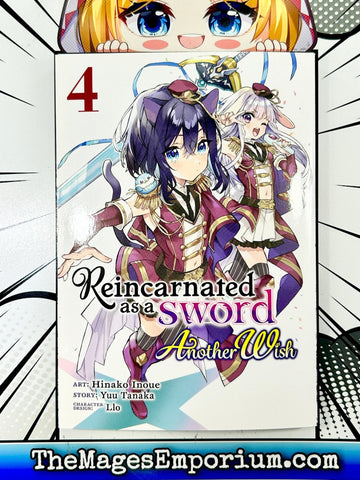 Reincarnated as a Sword Another Wish Vol 4 (Online Order Only)
