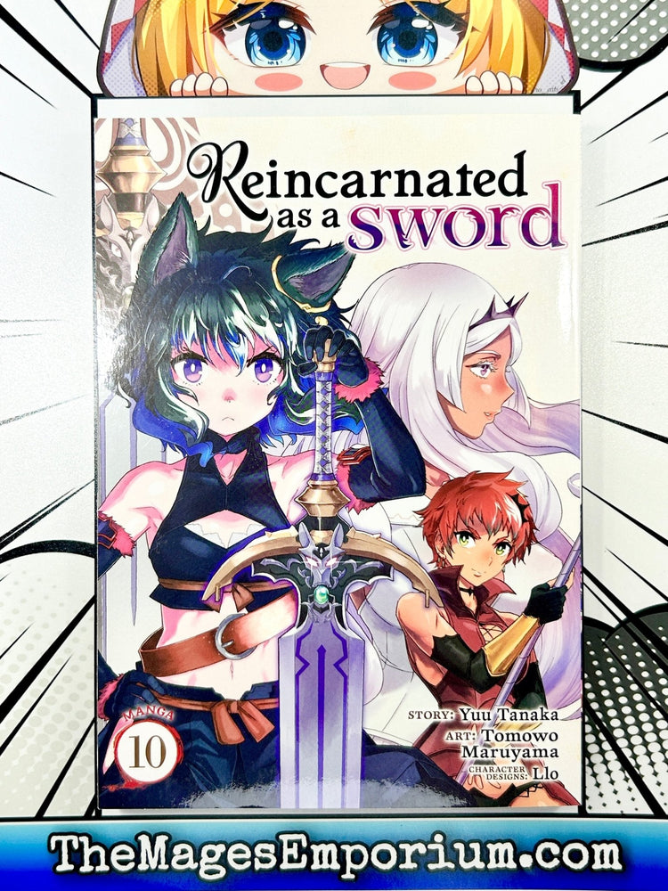 Reincarnated as a Sword Vol 10 Manga (Online Order Only)
