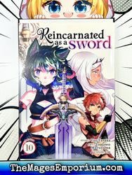 Reincarnated as a Sword Vol 10 Manga (Online Order Only)